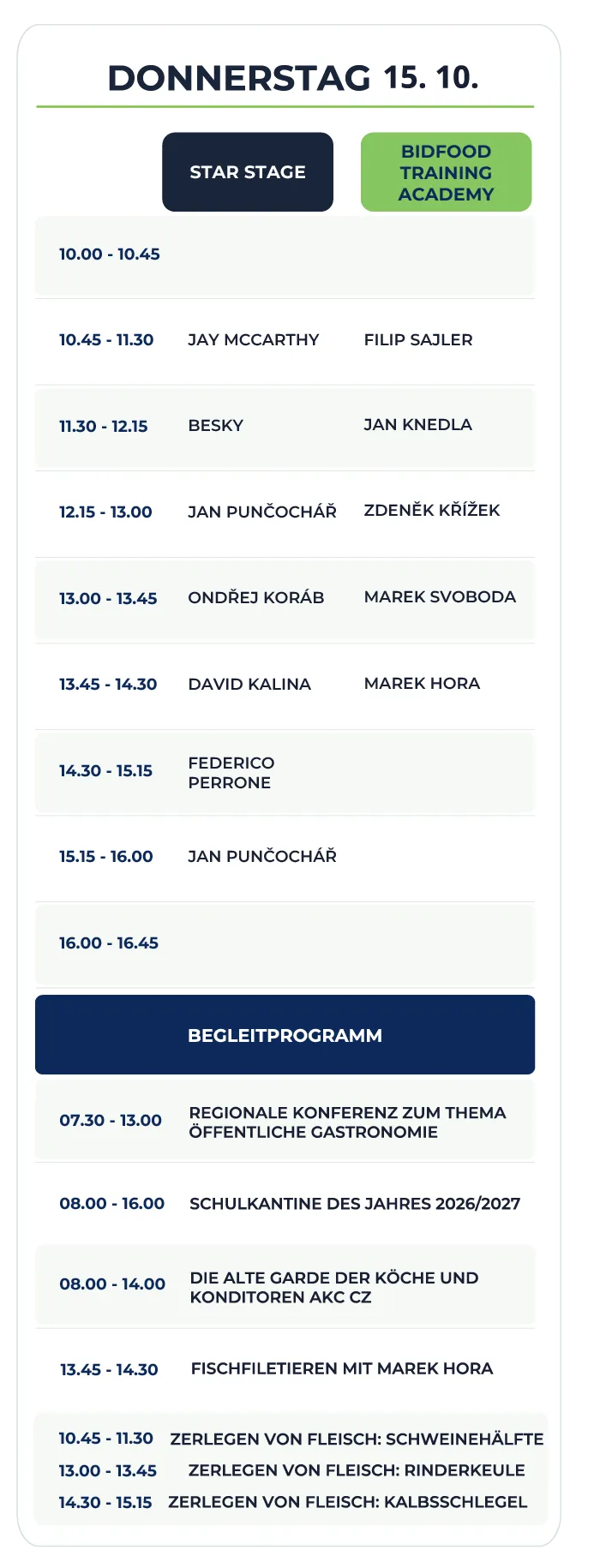 Bidfood Expo DE