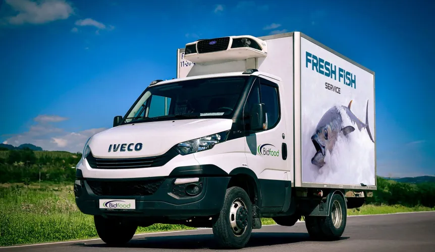 Fresh Fish Service - header