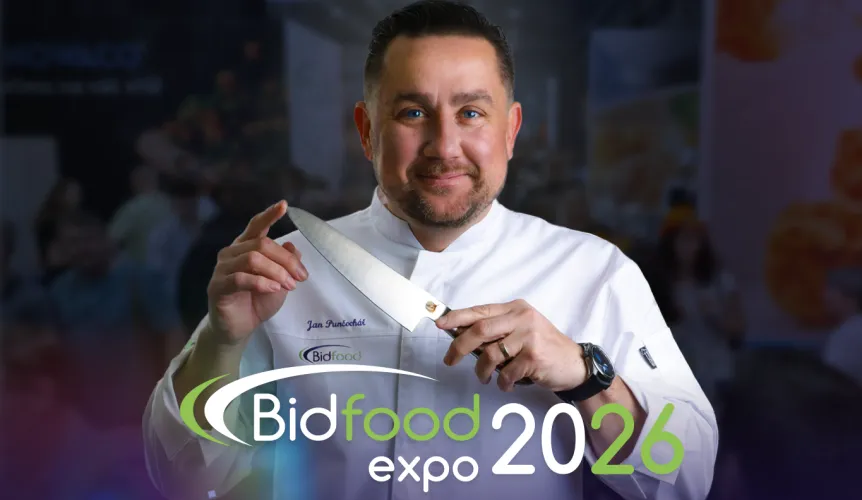 Jan Punčochář Bidfood Expo 2026