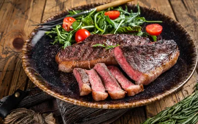 Vyzrálé steakové maso z Evropy