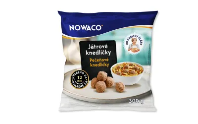 nowaco játrové knedlíčky