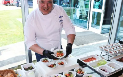 Tomáš Kněž: Raut musí být zážitkem