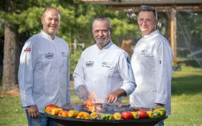 Banquet tým | Petr Konečný | Pavel Smékal | Josef Veleta