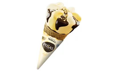 Pegas Premium Vanilka kornout | Prima | Bidfood