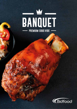 Katalog: Sous‑vide Fleisch Banquet 2025