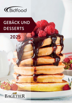 Katalog: Gebäck und Desserts 2025