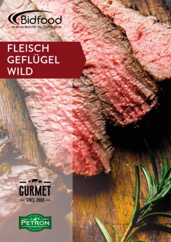 Fleisch, Geflügel und Wild