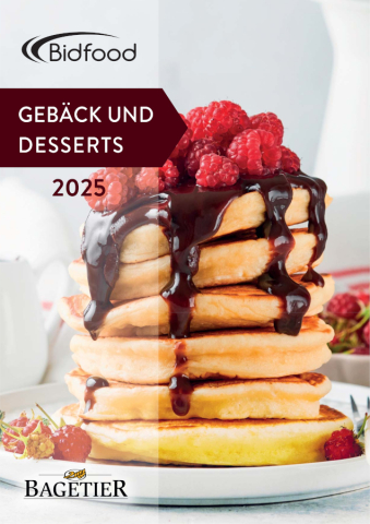 Katalog: Gebäck und Desserts 2025